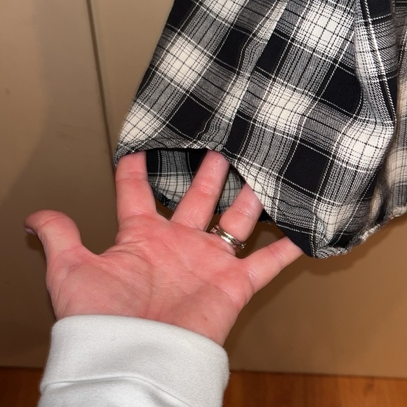 Knox Rose XXL checkerd midi dress with long sleeve in like new condition - Picture 5 of 10